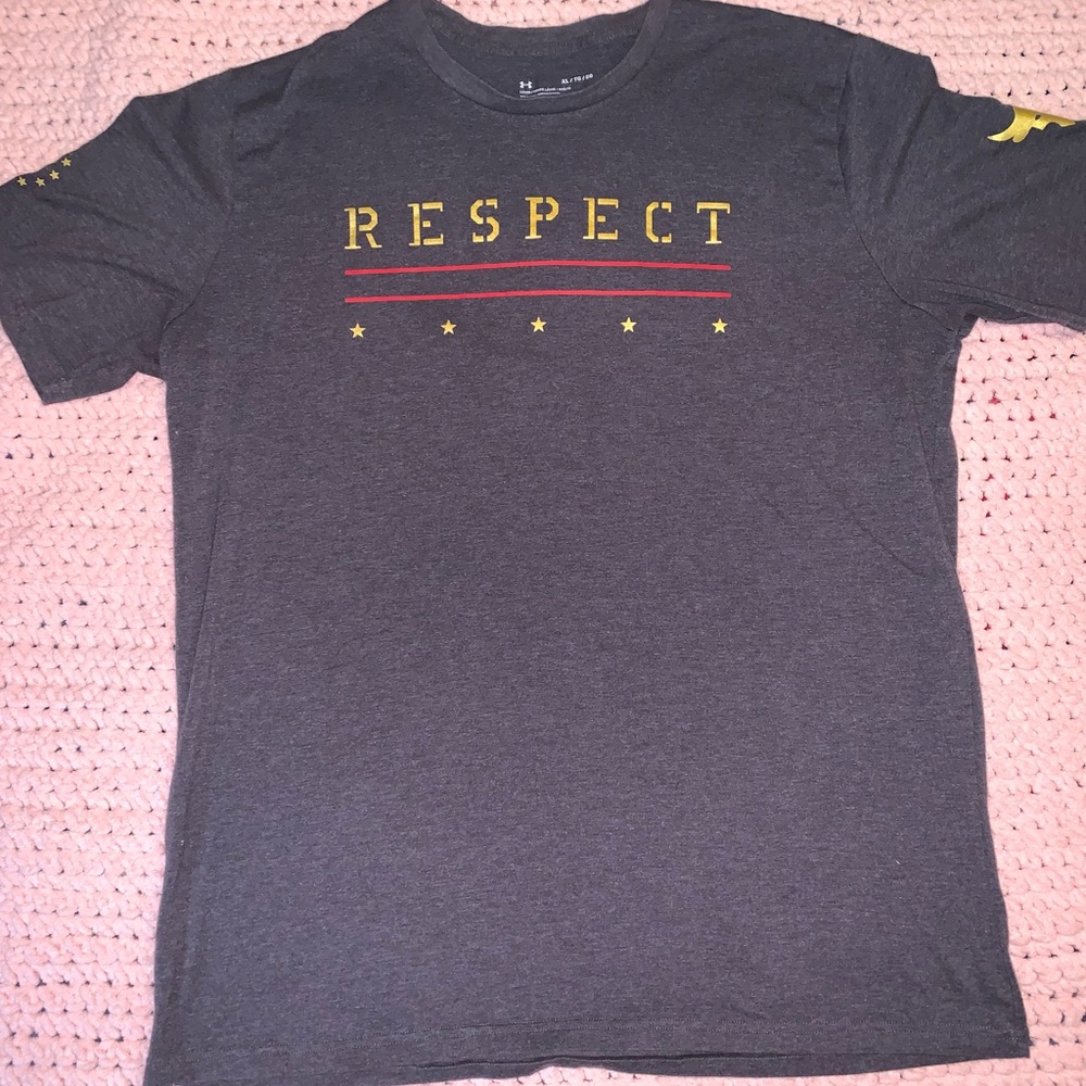 UNDER ARMOUR PROJECT ROCK RESPECT TEE. - Picture 3 of 5